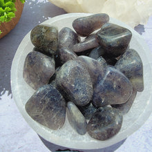 Load image into Gallery viewer, Iolite Tumbled Stones