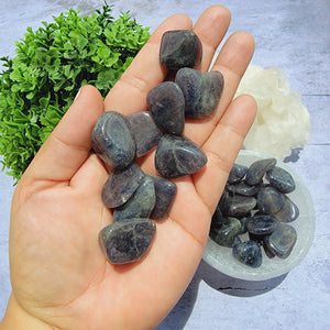 Iolite Tumbled Stones