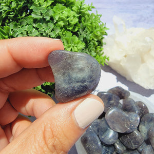 Iolite Tumbled Stones