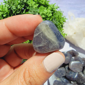 Iolite Tumbled Stones