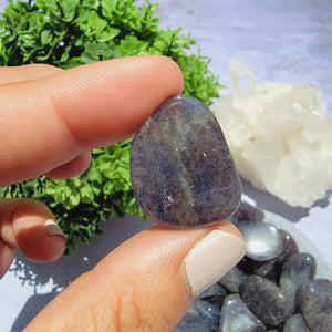 Iolite Tumbled Stones