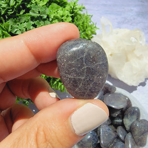 Iolite Tumbled Stones