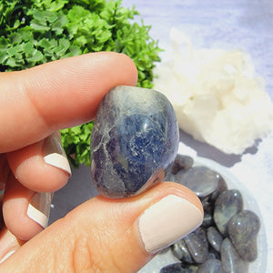 Iolite Tumbled Stones