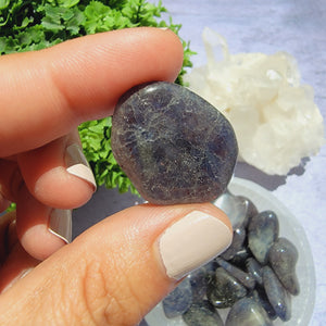 Iolite Tumbled Stones