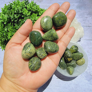 Snakeskin Jasper Tumbled Stones