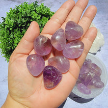 Load image into Gallery viewer, Amethyst (Light Purple) Tumbled Stones