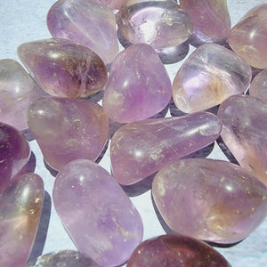 Amethyst (Light Purple) Tumbled Stones