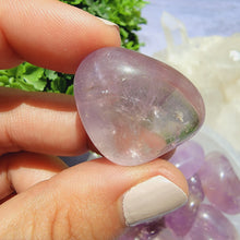 Load image into Gallery viewer, Amethyst (Light Purple) Tumbled Stones