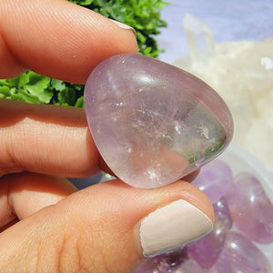 Amethyst (Light Purple) Tumbled Stones