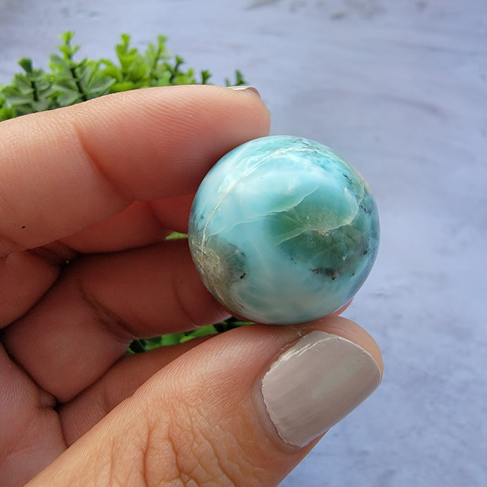 Larimar Mini Sphere 