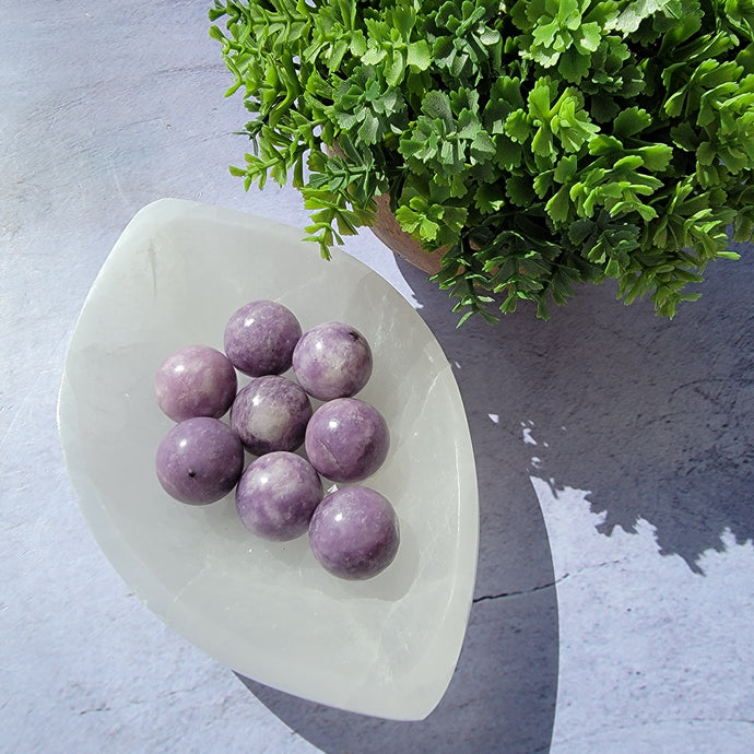 Lepidolite Mini Spheres