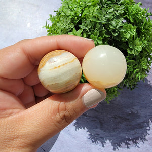 Green Onyx Mini Spheres