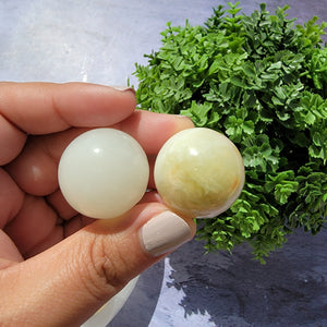 Green Onyx Mini Spheres