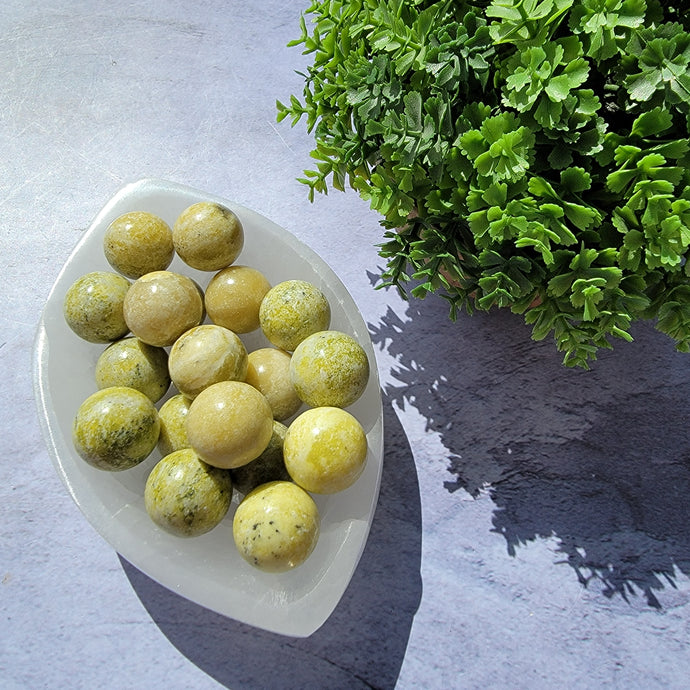 Serpentine Mini Spheres