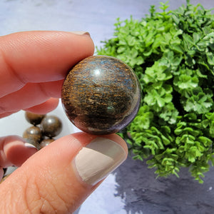 Bronzite Mini Spheres