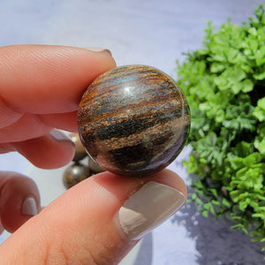 Bronzite Mini Spheres