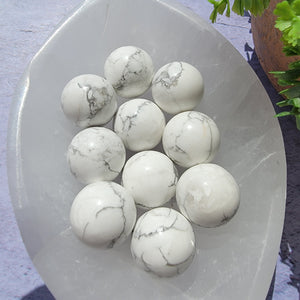 Howlite Mini Spheres