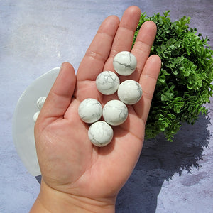 Howlite Mini Spheres