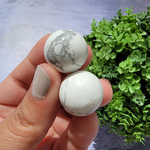 Howlite Mini Spheres