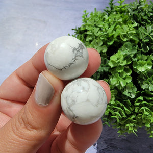 Howlite Mini Spheres