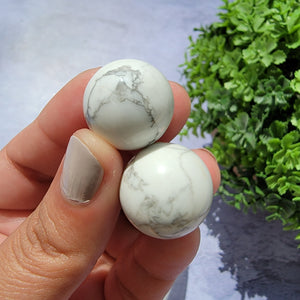 Howlite Mini Spheres