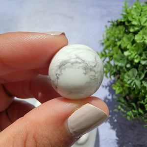 Howlite Mini Spheres