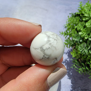 Howlite Mini Spheres