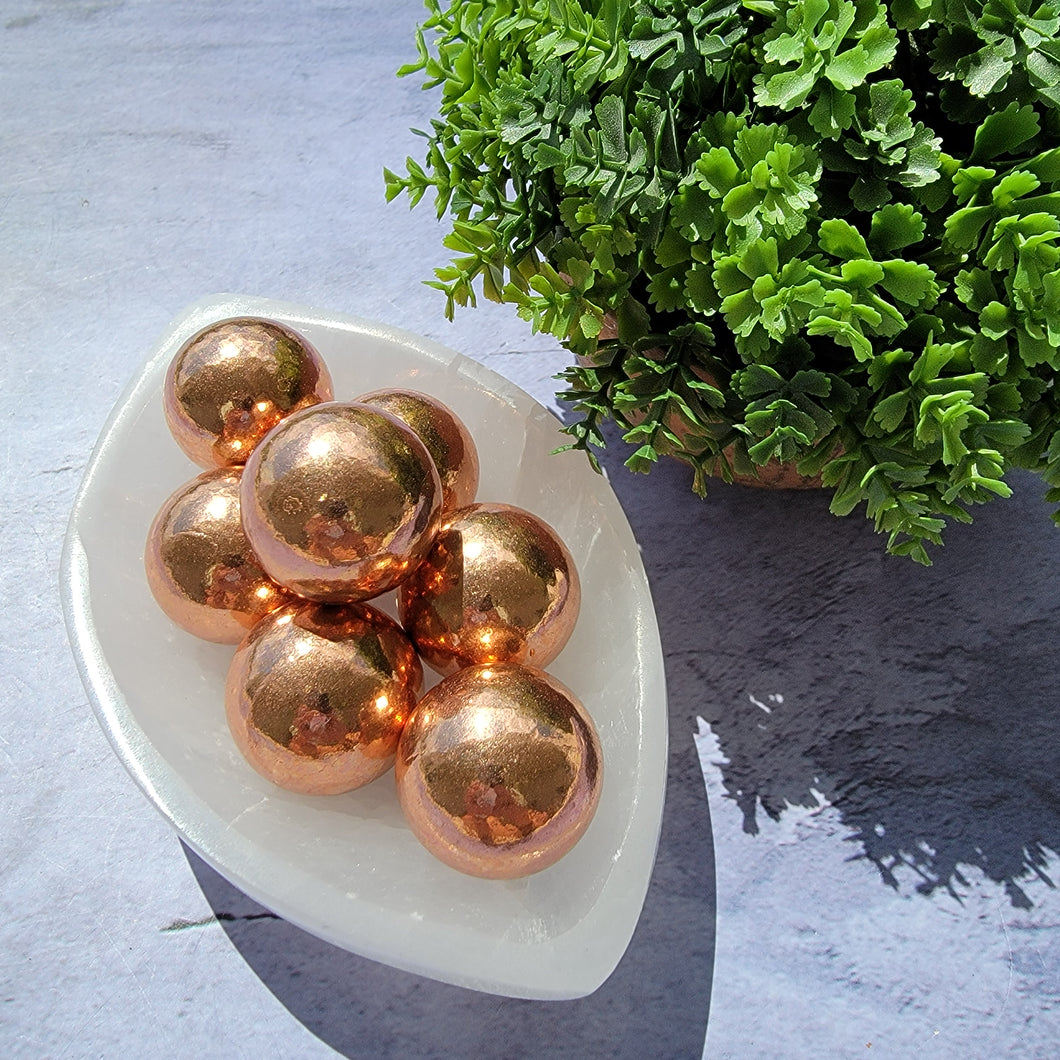 Copper Mini Spheres