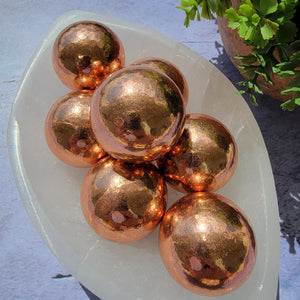 Copper Mini Spheres