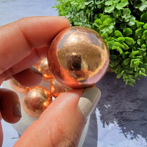 Copper Mini Spheres