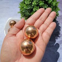 Load image into Gallery viewer, Copper Mini Spheres