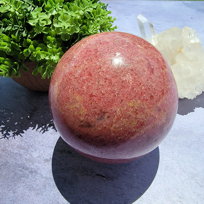 Rhodonite Sphere 