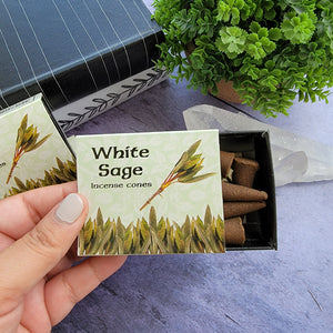 White Sage Incense Cones