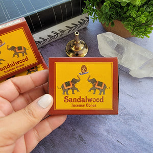 Sandalwood Incense Cones