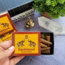 Load image into Gallery viewer, Sandalwood Incense Cones