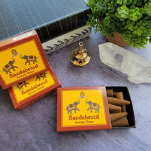 Load image into Gallery viewer, Sandalwood Incense Cones