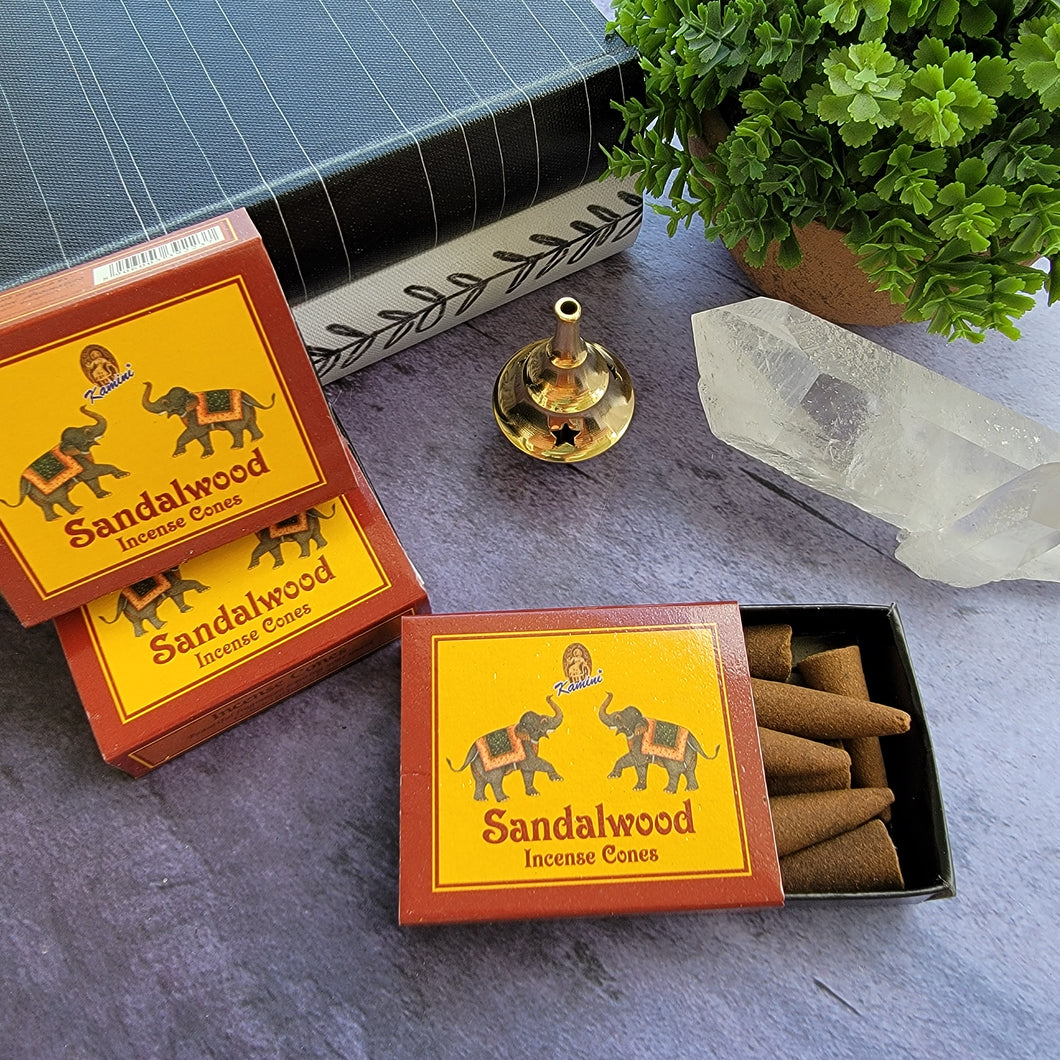 Sandalwood Incense Cones