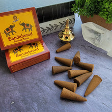 Load image into Gallery viewer, Sandalwood Incense Cones