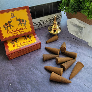 Sandalwood Incense Cones