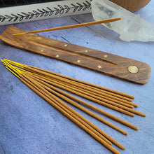 Load image into Gallery viewer, Sun Wood Burner with Free Incense Sticks