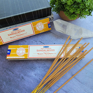 Sandalwood Incense Sticks