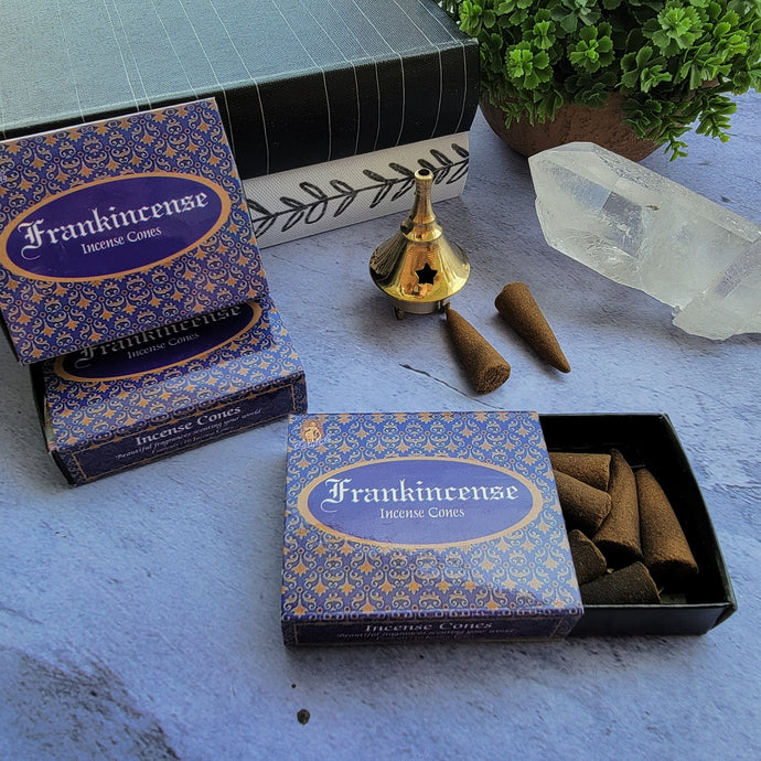 Frankincense Incense Cones