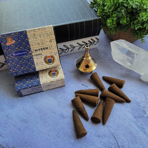 Frankincense & Myrrh Incense Cones