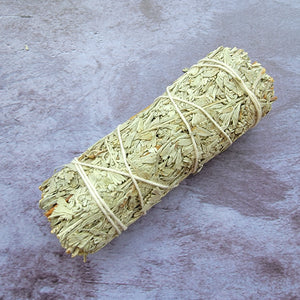 Blue Sage Cleansing Wand