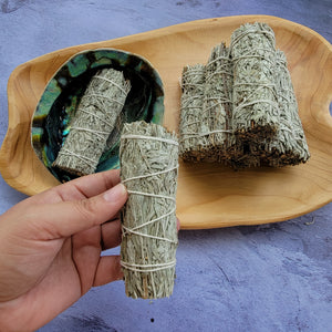 Blue Sage Cleansing Wand