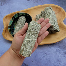 Load image into Gallery viewer, Blue Sage Cleansing Wand