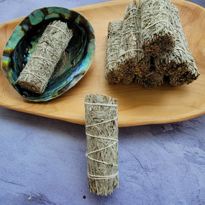 Blue Sage Cleansing Wand