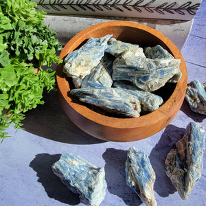 Raw Blue Kyanite