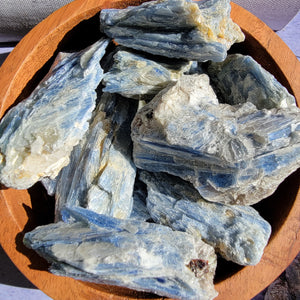 Raw Blue Kyanite