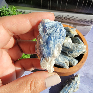 Raw Blue Kyanite